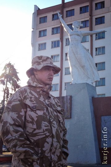 Фотохроника апреля—2013. Слуцк