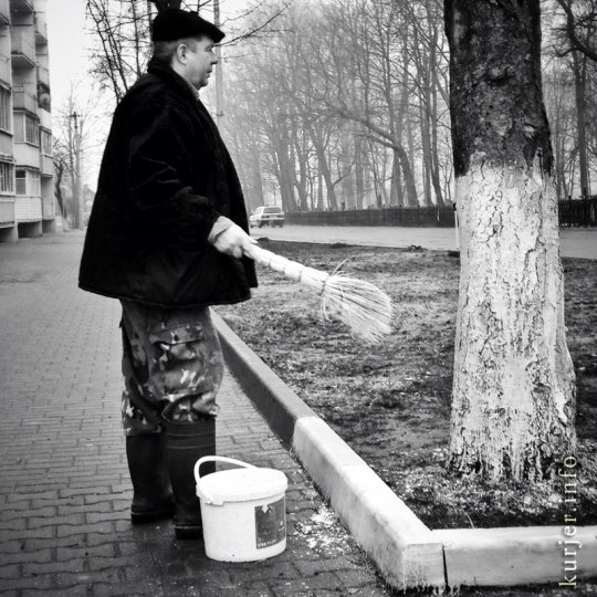 Фотохроника апреля—2013. Слуцк