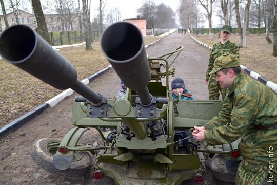 Фотохроника апреля—2013. Слуцк