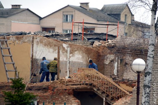 Фотохроника апреля—2013. Слуцк