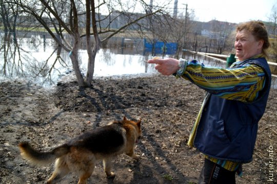 Фотохроника апреля—2013. Слуцк