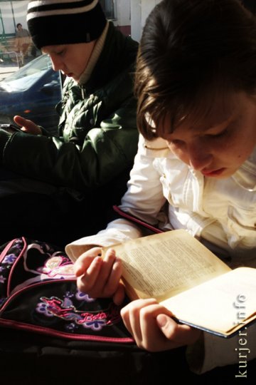 Фотохроника апреля—2013. Слуцк