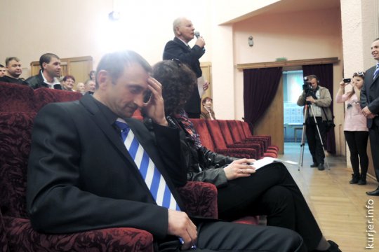 Фотохроника апреля—2013. Слуцк