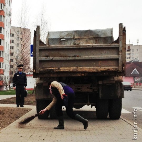 Фотохроника апреля—2013. Слуцк