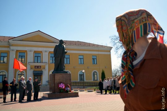 Фотохроника апреля—2013. Слуцк