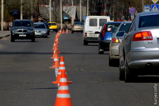 Фотохроника апреля—2013. Слуцк