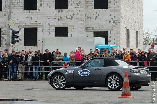 Фотохроника апреля—2013. Слуцк