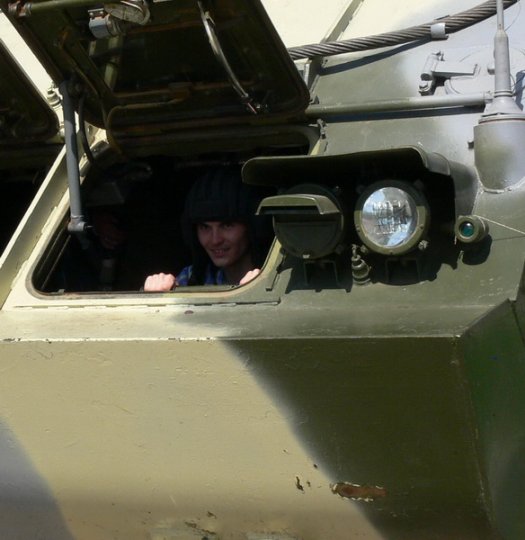 120-я зенитная ракетная бригада открыла двери в день праздника части