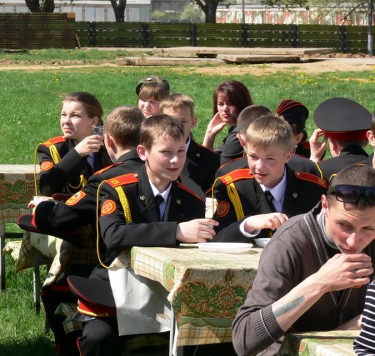 120-я зенитная ракетная бригада открыла двери в день праздника части