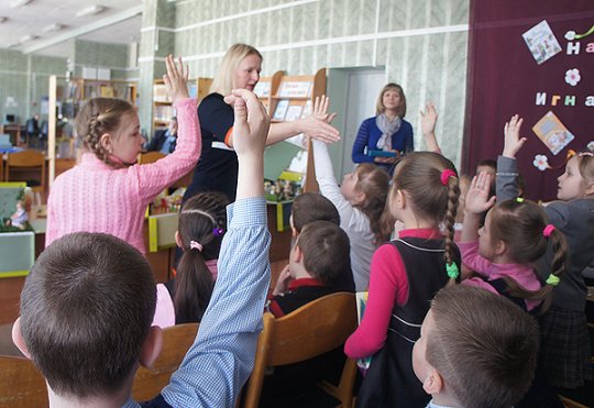 В Могилеве презентовали книгу белорусской писательницы для детей Натальи Игнатенко