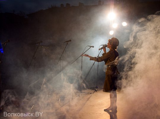 День Победы: вечерний концерт (фото)