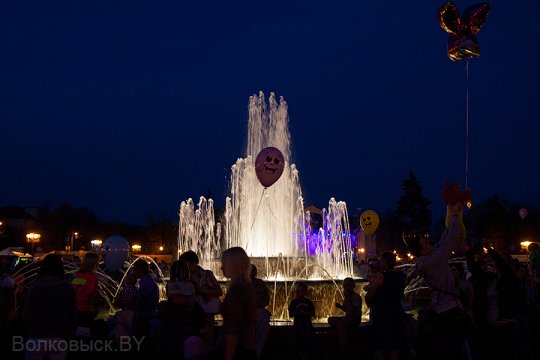 День Победы: вечерний концерт (фото)