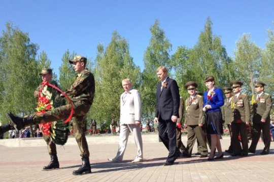 9 Мая-2013 в Слуцке online (завершено)