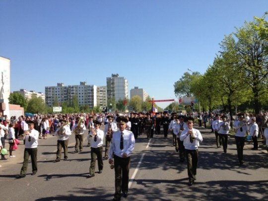 9 Мая-2013 в Слуцке online (завершено)