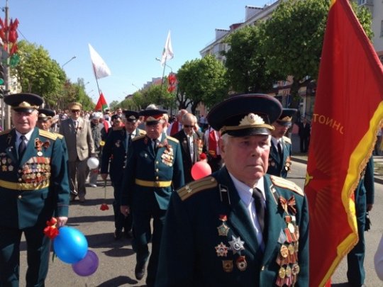 9 Мая-2013 в Слуцке online (завершено)