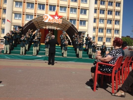 9 Мая-2013 в Слуцке online (завершено)