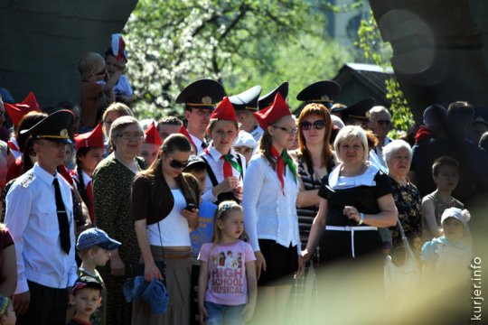 День Победы в Слуцке-2013, ч.2