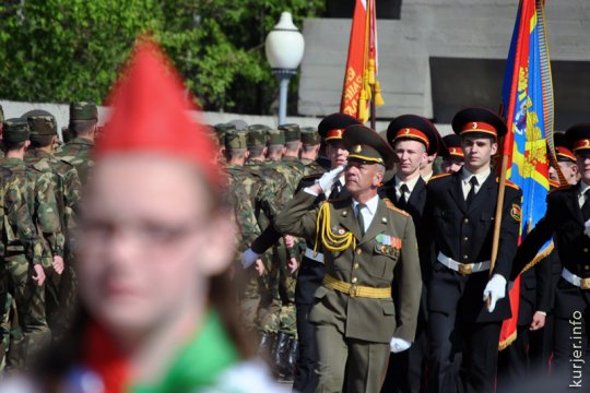 День Победы в Слуцке-2013, ч.2