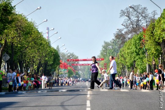 День Победы в Слуцке-2013, ч.2