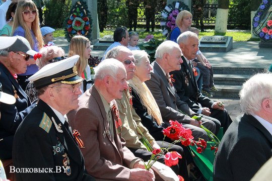 День Победы в Волковыске (фотоотчет)
