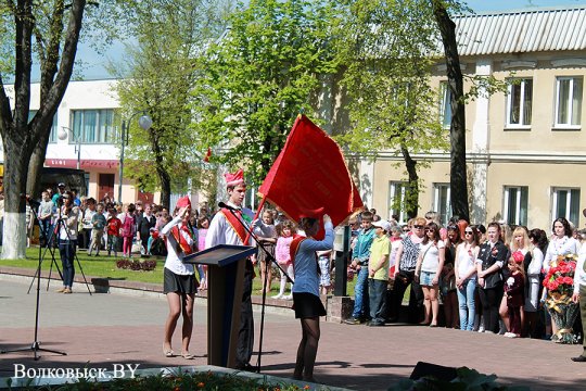 День Победы в Волковыске (фотоотчет)