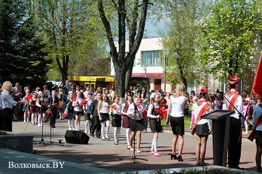 День Победы в Волковыске (фотоотчет)