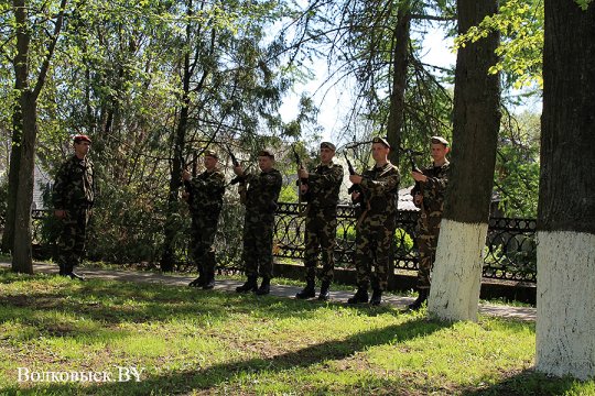 День Победы в Волковыске (фотоотчет)