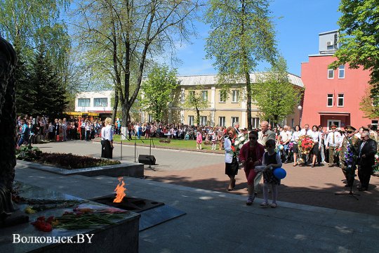 День Победы в Волковыске (фотоотчет)