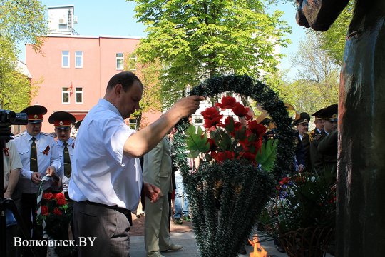 День Победы в Волковыске (фотоотчет)