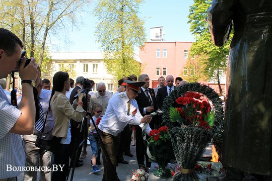 День Победы в Волковыске (фотоотчет)