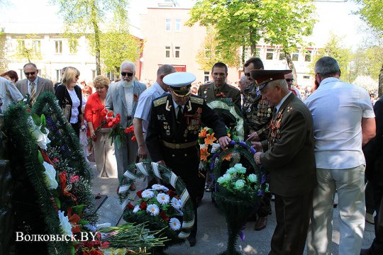 День Победы в Волковыске (фотоотчет)