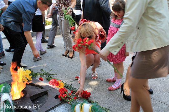 День Победы в Волковыске (фотоотчет)