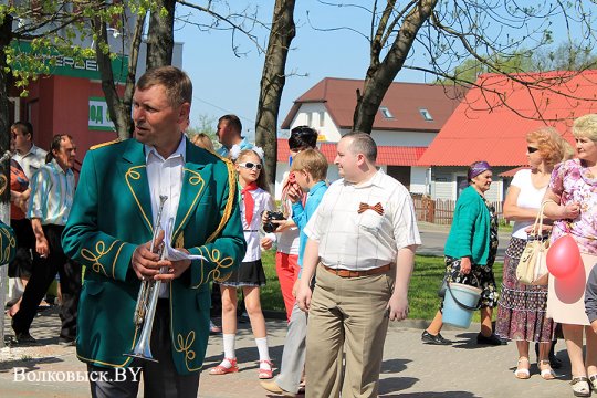 День Победы в Волковыске (фотоотчет)