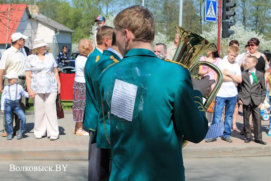 День Победы в Волковыске (фотоотчет)