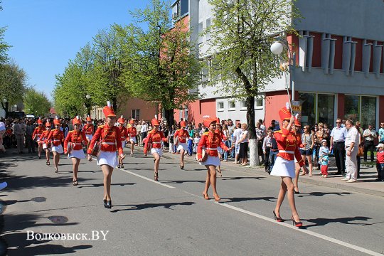 День Победы в Волковыске (фотоотчет)