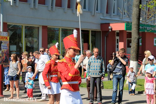День Победы в Волковыске (фотоотчет)