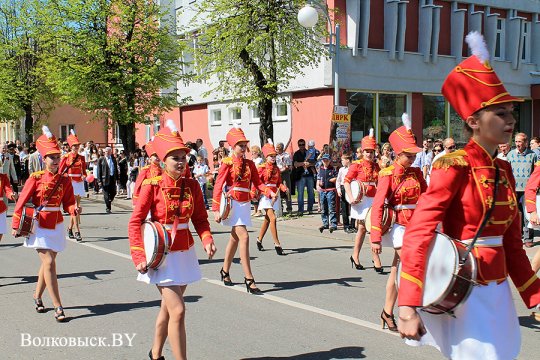 День Победы в Волковыске (фотоотчет)