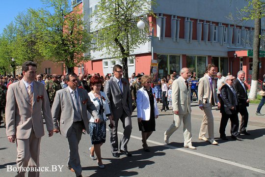 День Победы в Волковыске (фотоотчет)