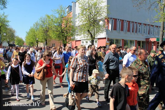 День Победы в Волковыске (фотоотчет)