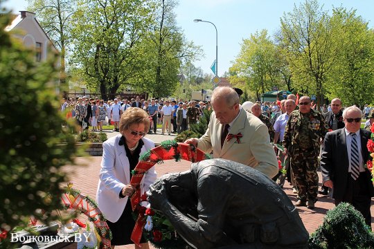 День Победы в Волковыске (фотоотчет)