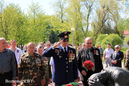 День Победы в Волковыске (фотоотчет)