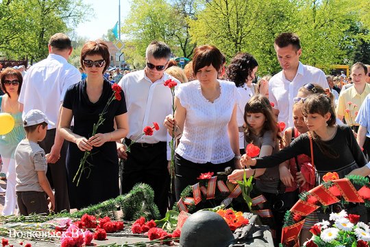 День Победы в Волковыске (фотоотчет)