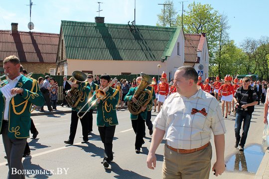 День Победы в Волковыске (фотоотчет)