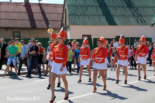 День Победы в Волковыске (фотоотчет)