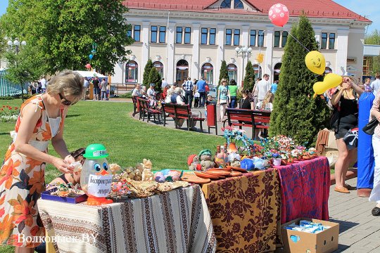День Победы в Волковыске (фотоотчет)