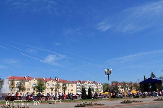 День Победы в Волковыске (фотоотчет)