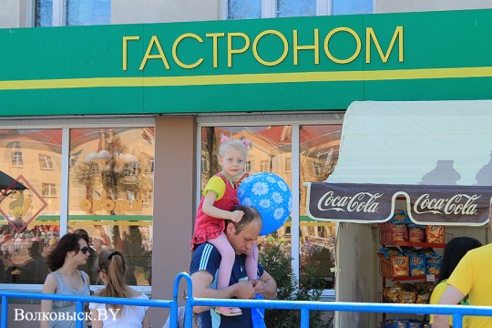 День Победы в Волковыске (фотоотчет)