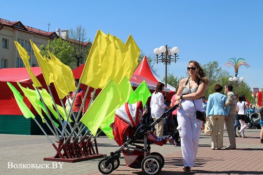 День Победы в Волковыске (фотоотчет)