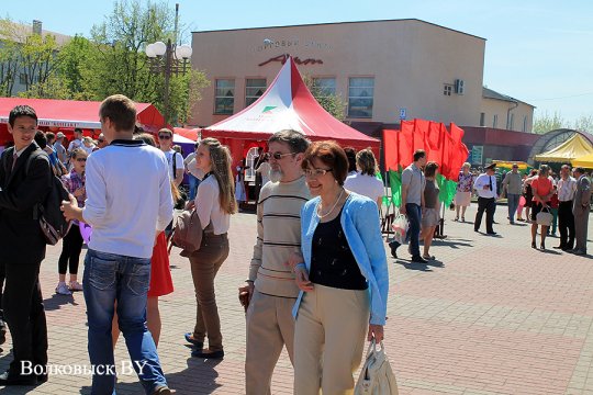 День Победы в Волковыске (фотоотчет)