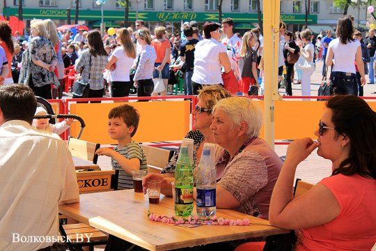 День Победы в Волковыске (фотоотчет)
